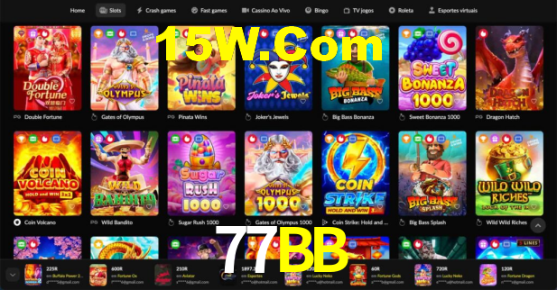 77BB: A Experiência de Casino com Jogos de Mesa ao Vivo