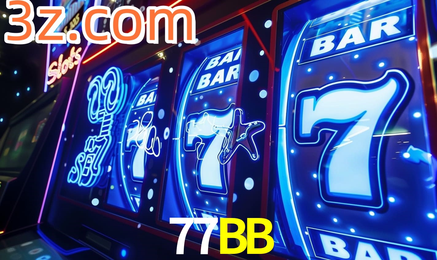 Variedade de Slots 77BB.Com